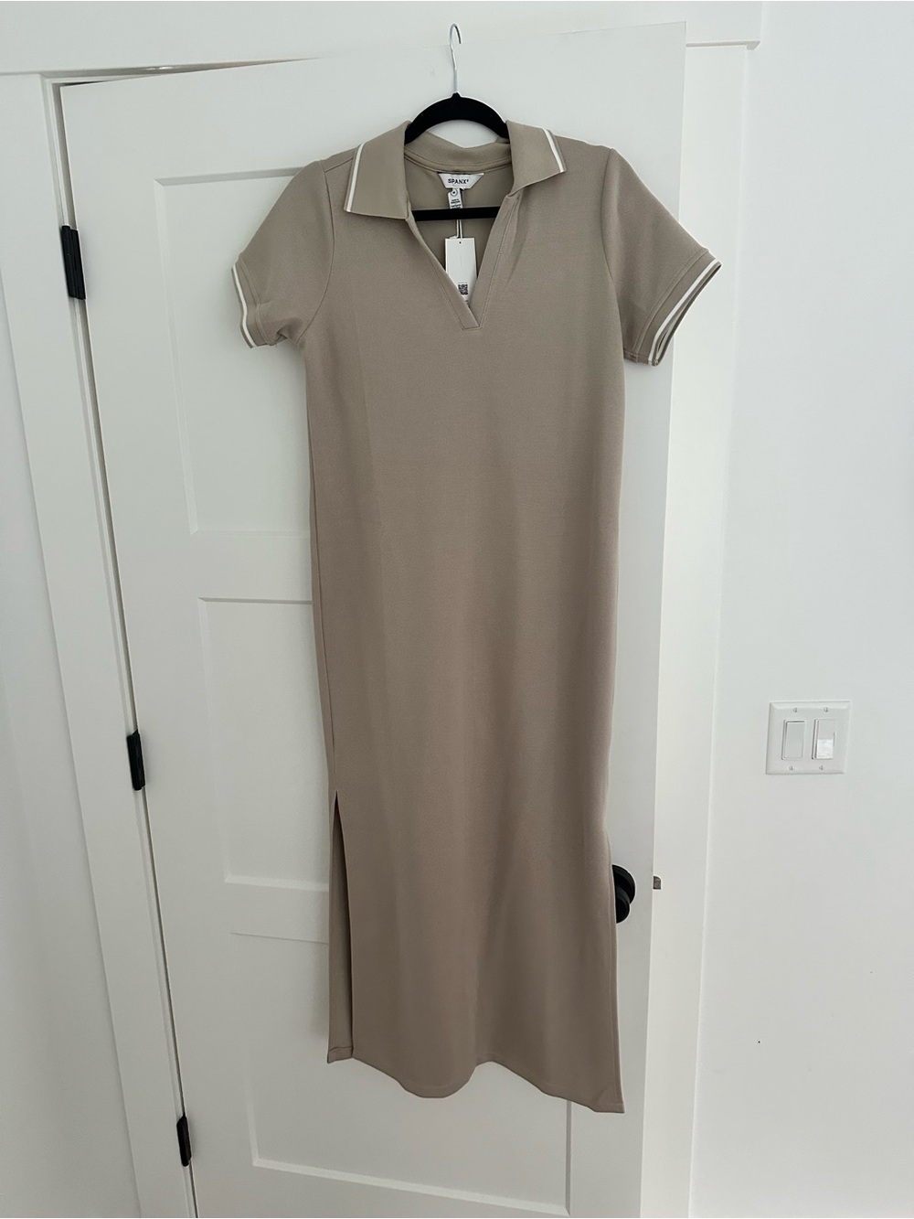 SPANX Taupe Polo Dress-NWT